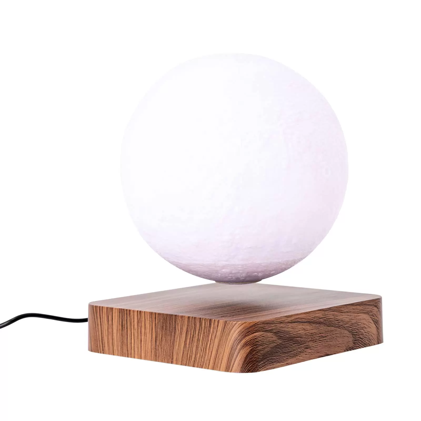 Moon Lamp 3D Printing Magnetic Levitating Moon Light Lamps for Home Office Decor Creative Gift Has 3 Colors Modes
