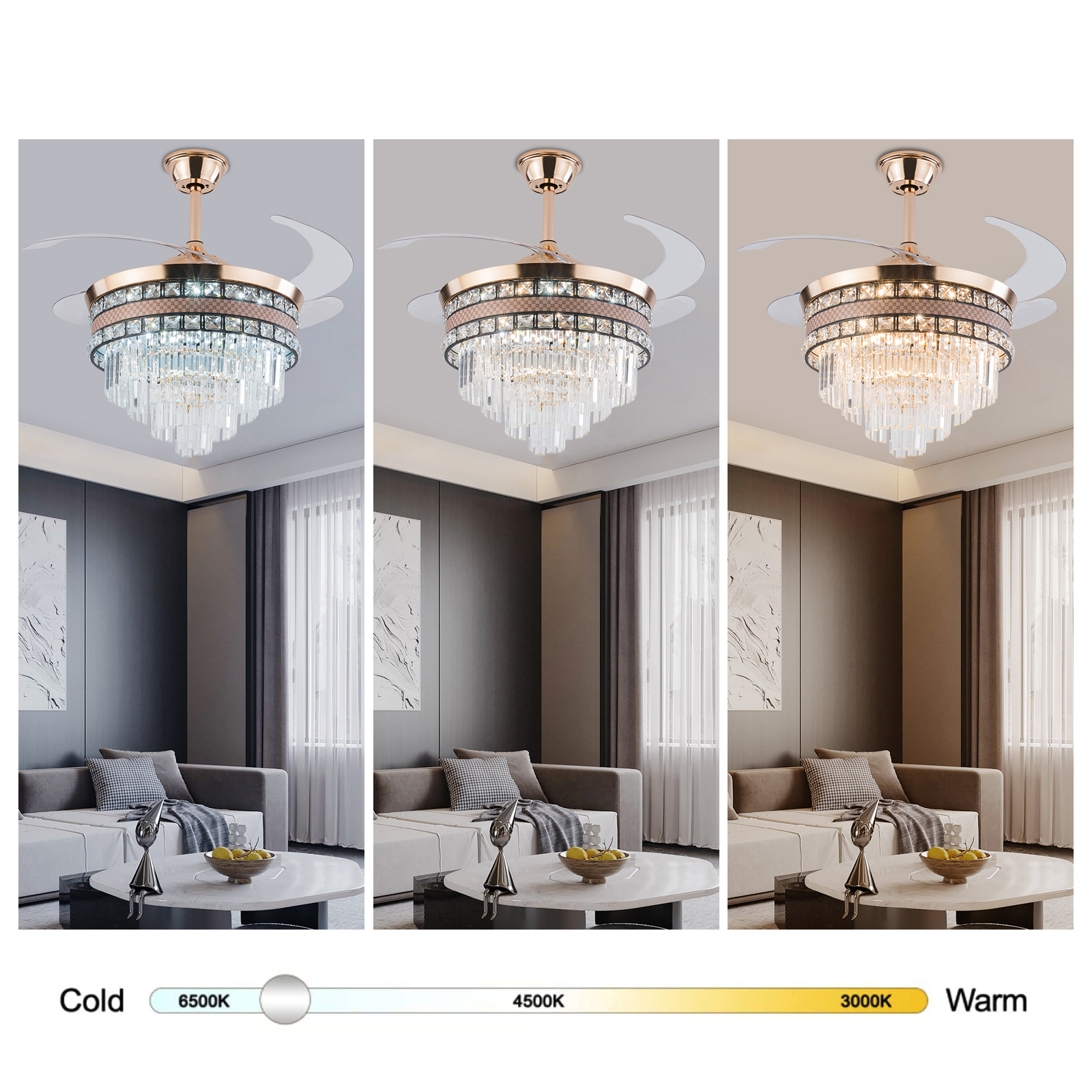 Modern Ceiling Fan Light, 42 Inch Ceiling Fan Light, Ceiling Fan Light With Remote Control Modern Ceiling Fan Light, 42 Inch Ceiling Fan Light, Ceiling Fan Light With Remote Control