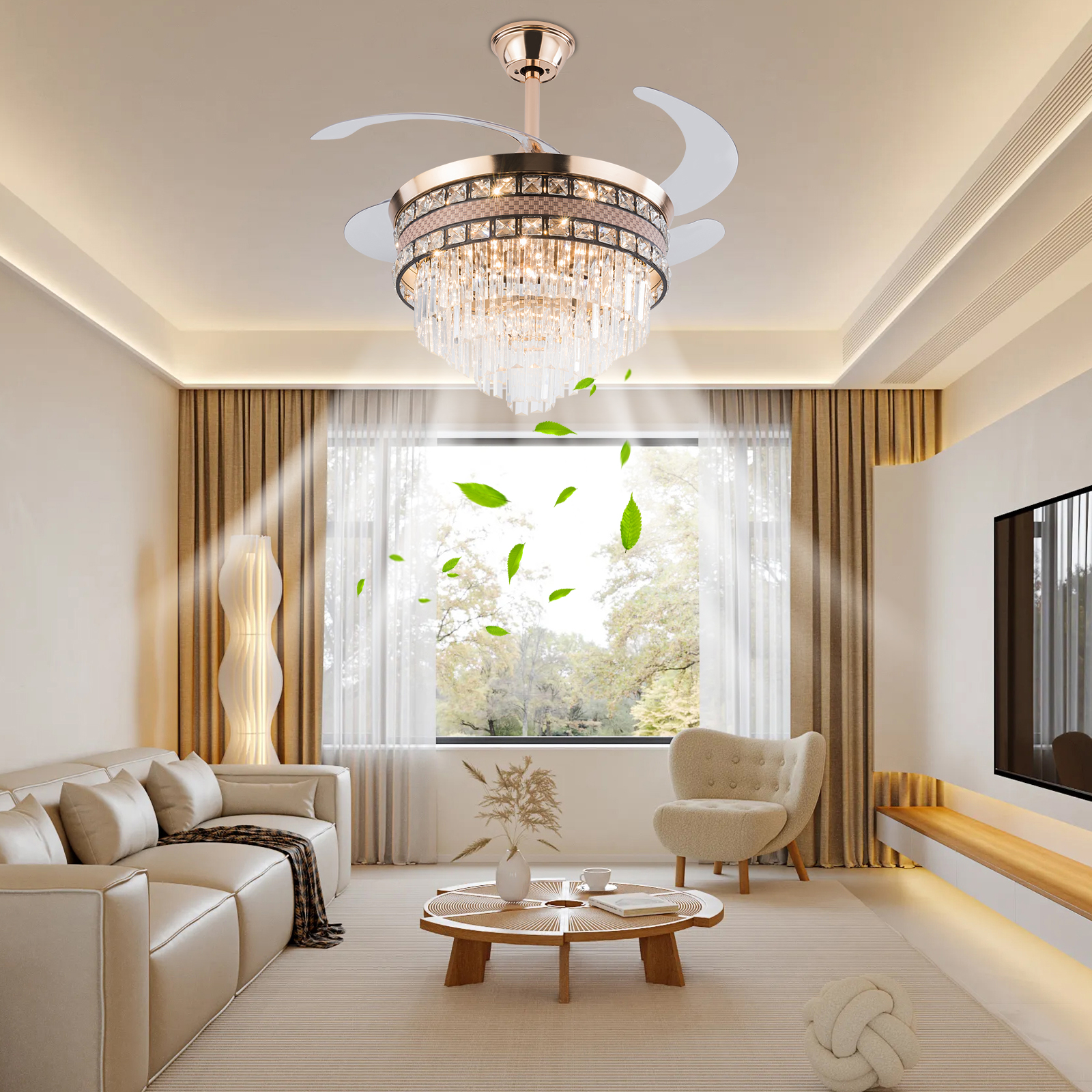 Modern Ceiling Fan Light, 42 Inch Ceiling Fan Light, Ceiling Fan Light With Remote Control Modern Ceiling Fan Light, 42 Inch Ceiling Fan Light, Ceiling Fan Light With Remote Control
