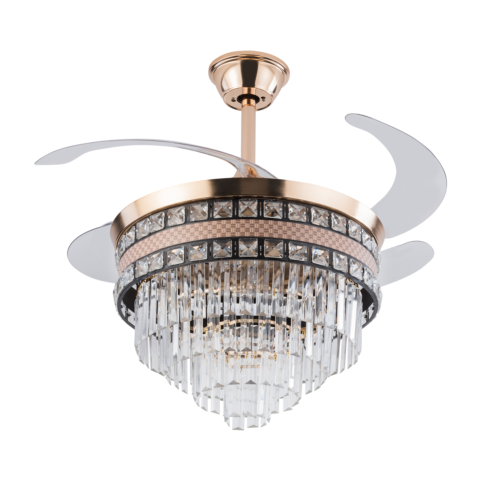 Modern Ceiling Fan Light, 42 Inch Ceiling Fan Light, Ceiling Fan Light With Remote Control
