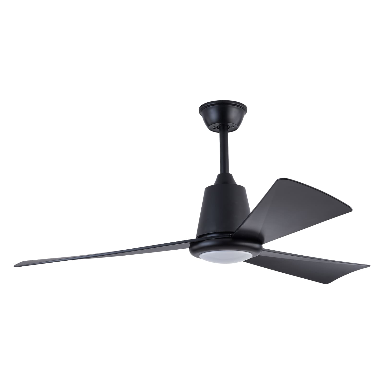 Modern 42 inch ceiling fan light with remote control, Two-way ceiling fan light, Three colour temperatures (black) Modern 42 inch ceiling fan light with remote control, Two-way ceiling fan light, Three colour temperatures (black)