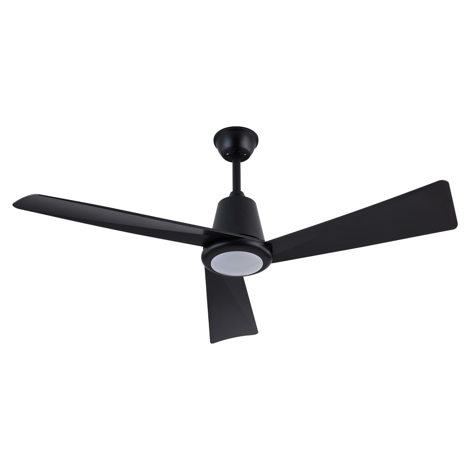 Ceiling Fan Light with Remote Control, Ceiling Fan Light, Modern Ceiling Fan Light(Black)