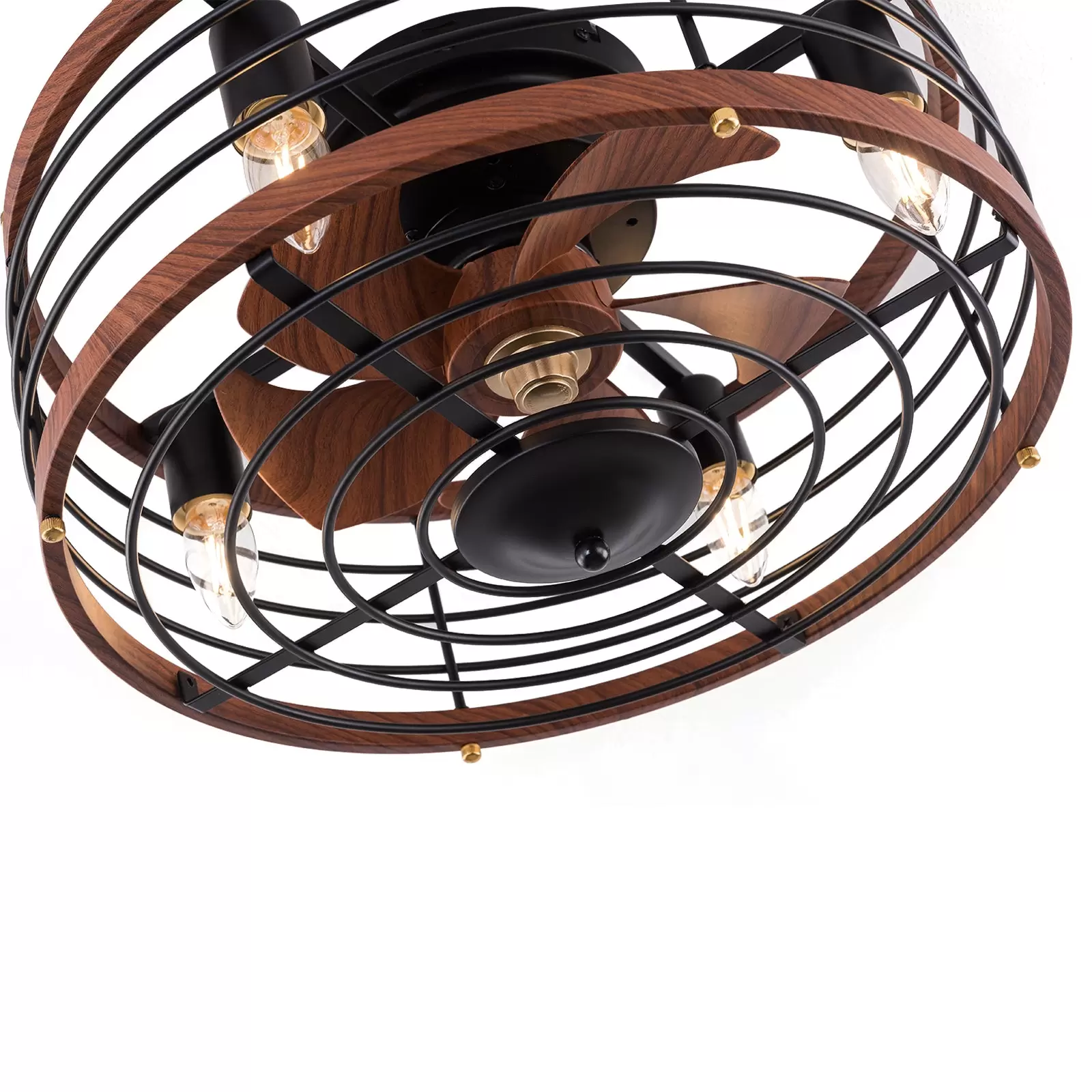 18 inch fan pendant BT263 Ceiling Brown - Without light source 18 inch fan pendant BT263 Ceiling Brown - Without light source