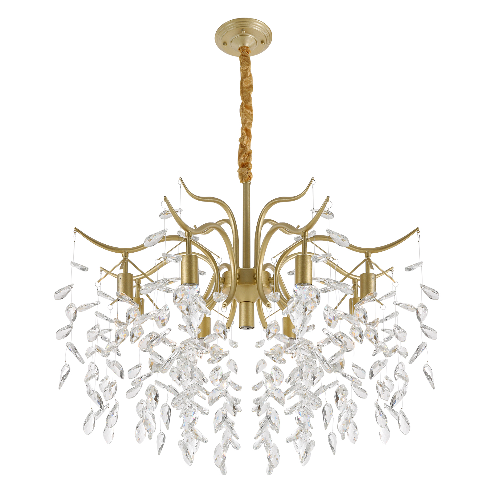 Chandelier Lighting Fixtures, Ceiling Light Fixture for Living Room, Pendant Lighting Chandelier