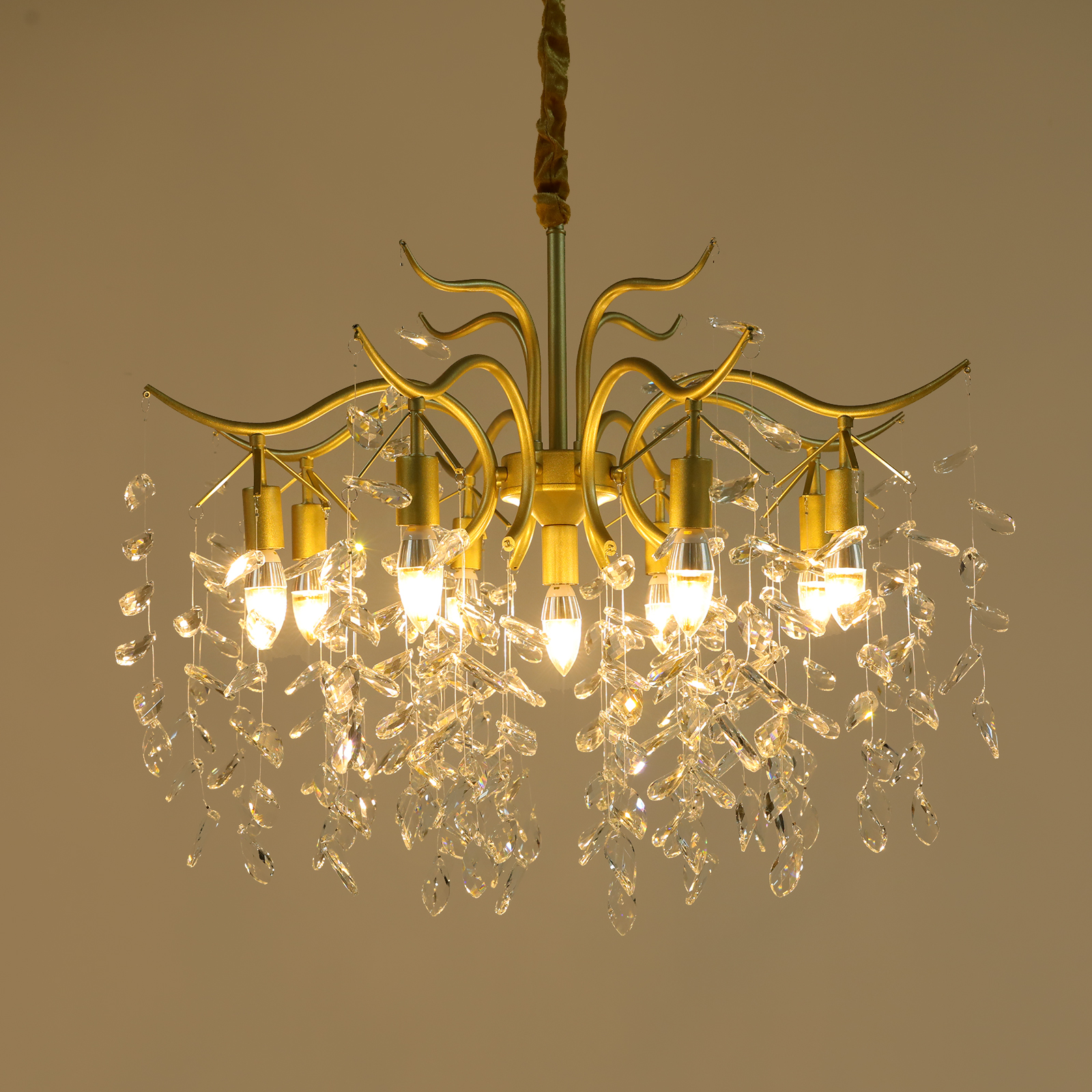 Chandelier Lighting Fixtures, Ceiling Light Fixture for Living Room, Pendant Lighting Chandelier
