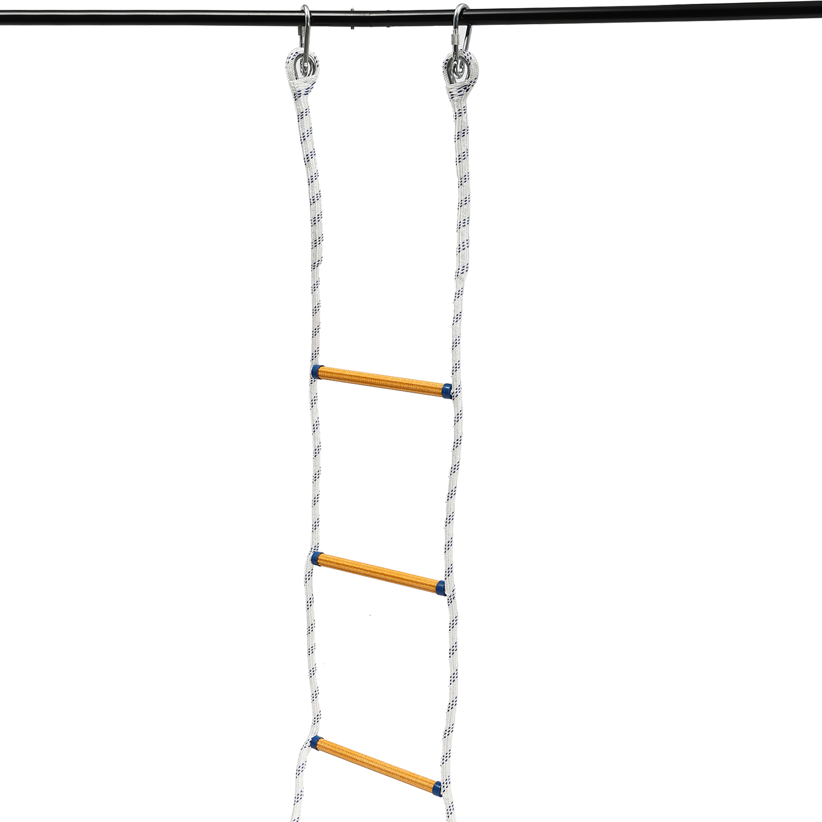 19.7FT Rescue Ladder Rope Ladder Multi-Purpose Emergency Ladder Heavy Rescue Rope Ladder for Quick Use in Fire Disaster