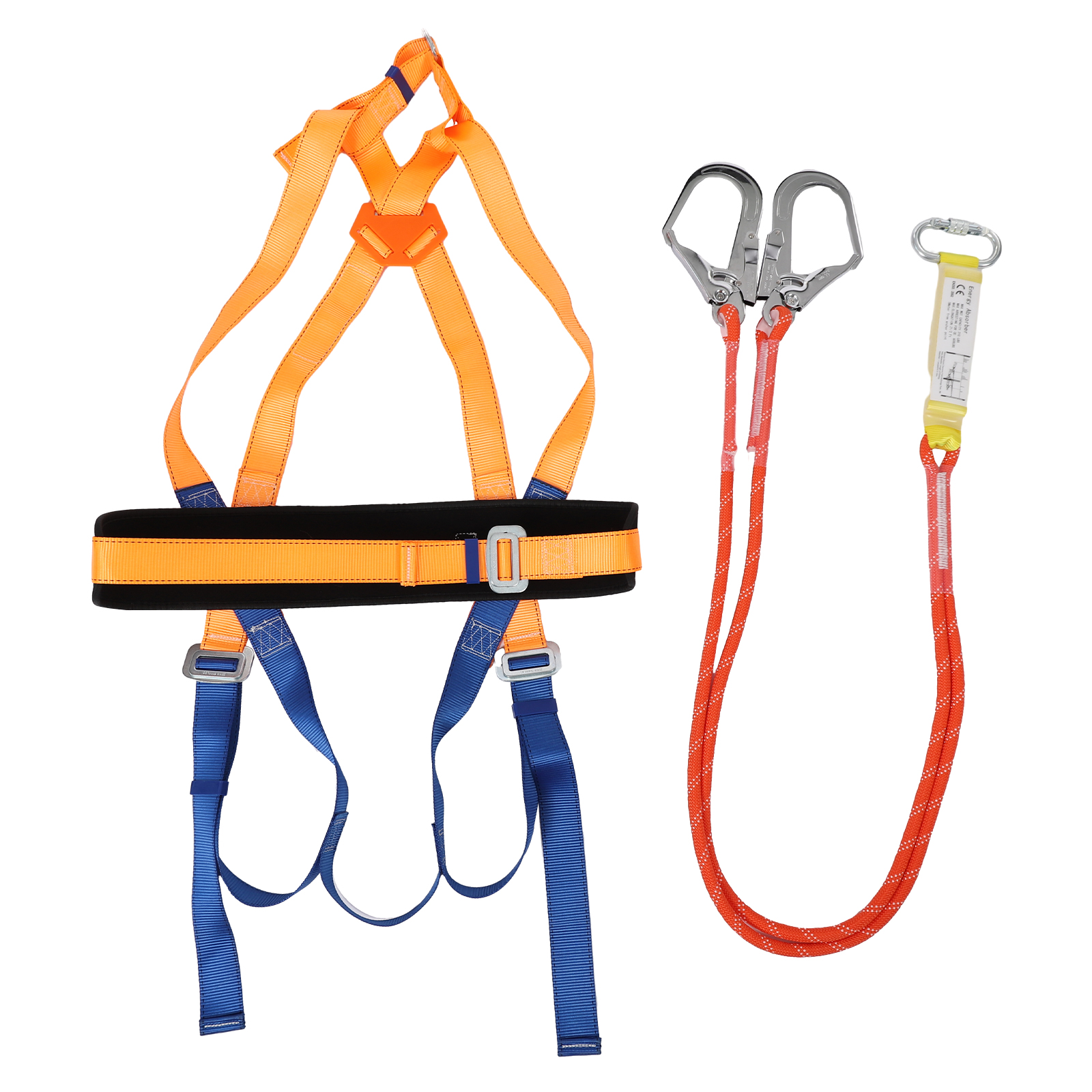 5-Point Full-Body Safety Harness, Fall Protection Harness, Fall Protection Harness with Buffer 5-Point Full-Body Safety Harness, Fall Protection Harness, Fall Protection Harness with Buffer