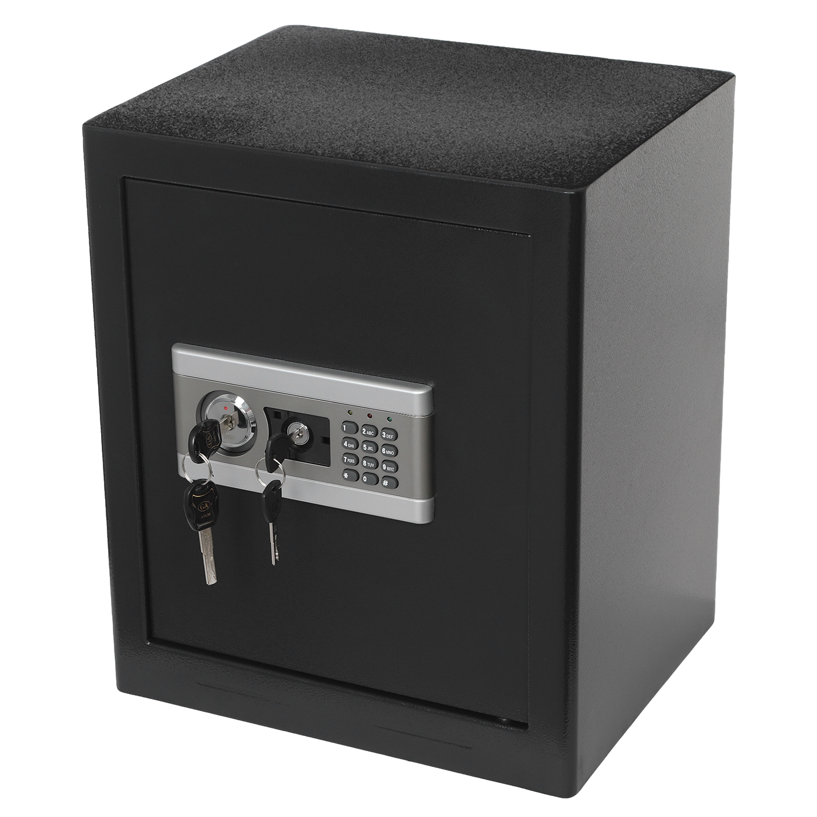 9-S45EFK Large Safe Box, Large Home Safe, Safe Box for Home Use - Black Q195 Carbon Steel 9-S45EFK Large Safe Box, Large Home Safe, Safe Box for Home Use - Black Q195 Carbon Steel