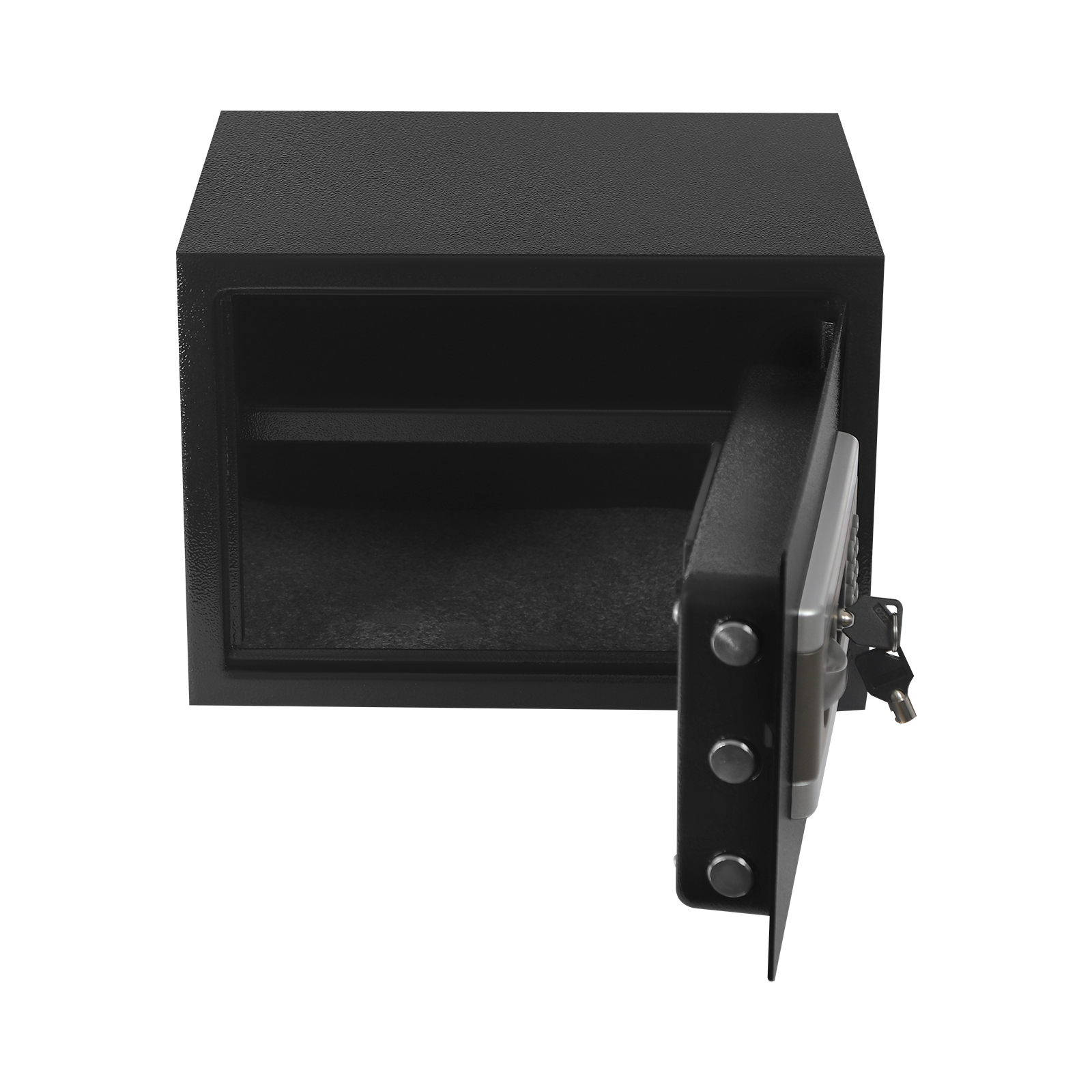Na-25-EF Style Safe Box, Digital Keypad Security Safe, Cash Depository Safe - Black Na-25-EF Style Safe Box, Digital Keypad Security Safe, Cash Depository Safe - Black