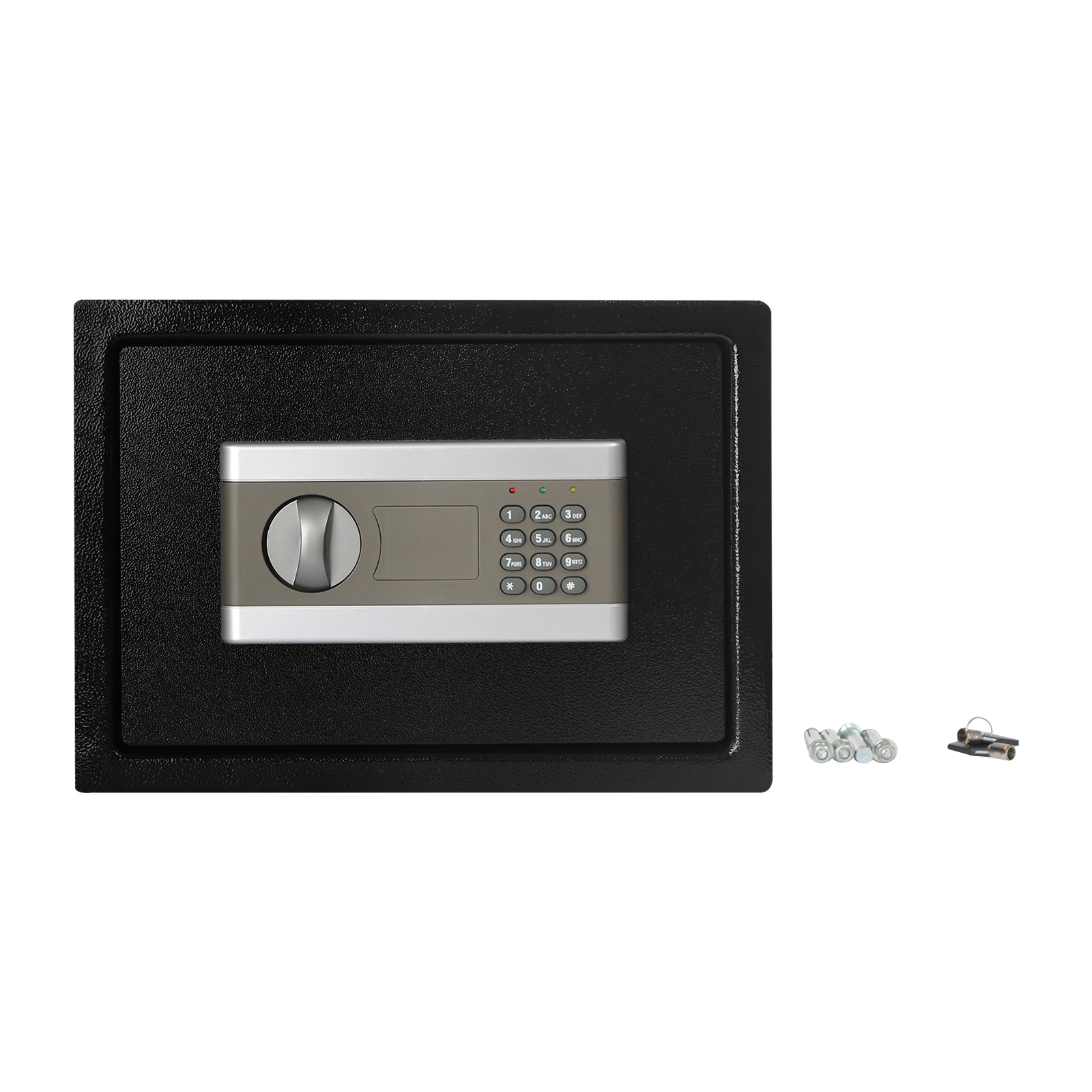Na-25-EF Style Safe Box, Digital Keypad Security Safe, Cash Depository Safe - Black Na-25-EF Style Safe Box, Digital Keypad Security Safe, Cash Depository Safe - Black