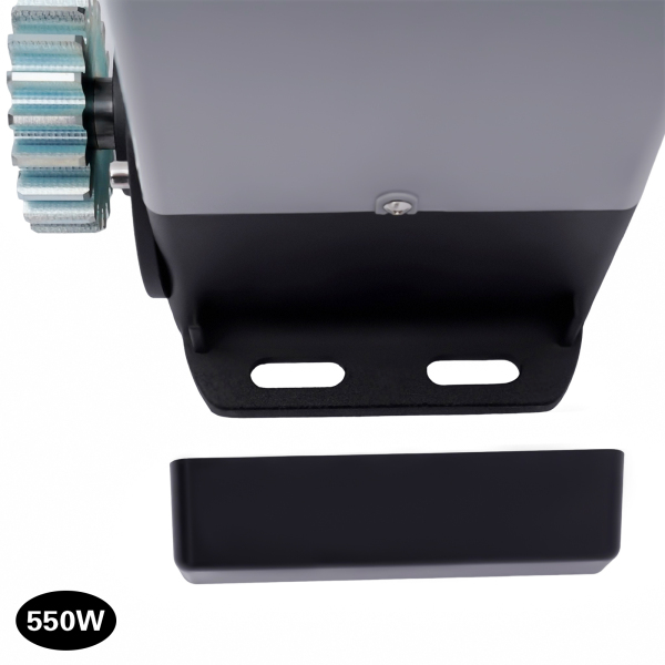 CNCEST 550W Electric Sliding Gate Opener Remote Control 1200 Kg Combination Lock Drive Garage Door Sliding Gate Opener