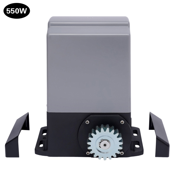 CNCEST 550W Electric Sliding Gate Opener Remote Control 1200 Kg Combination Lock Drive Garage Door Sliding Gate Opener