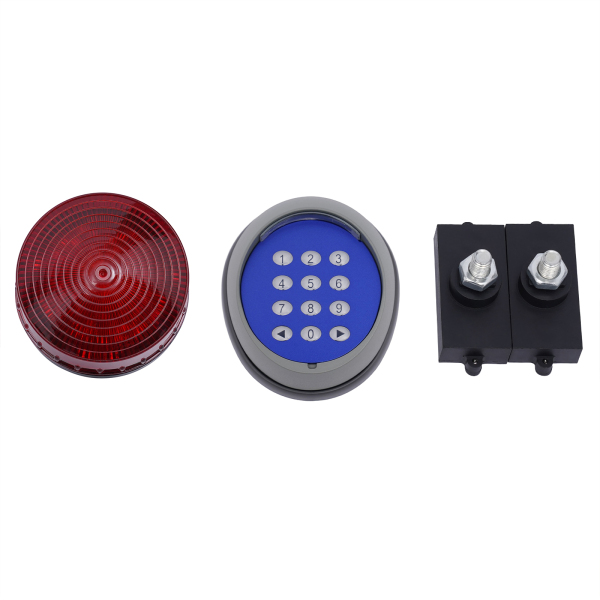 CNCEST 750W Electric Sliding Gate Opener Remote Control 1600 Kg Combination Lock Drive Garage Door Sliding Gate Opener