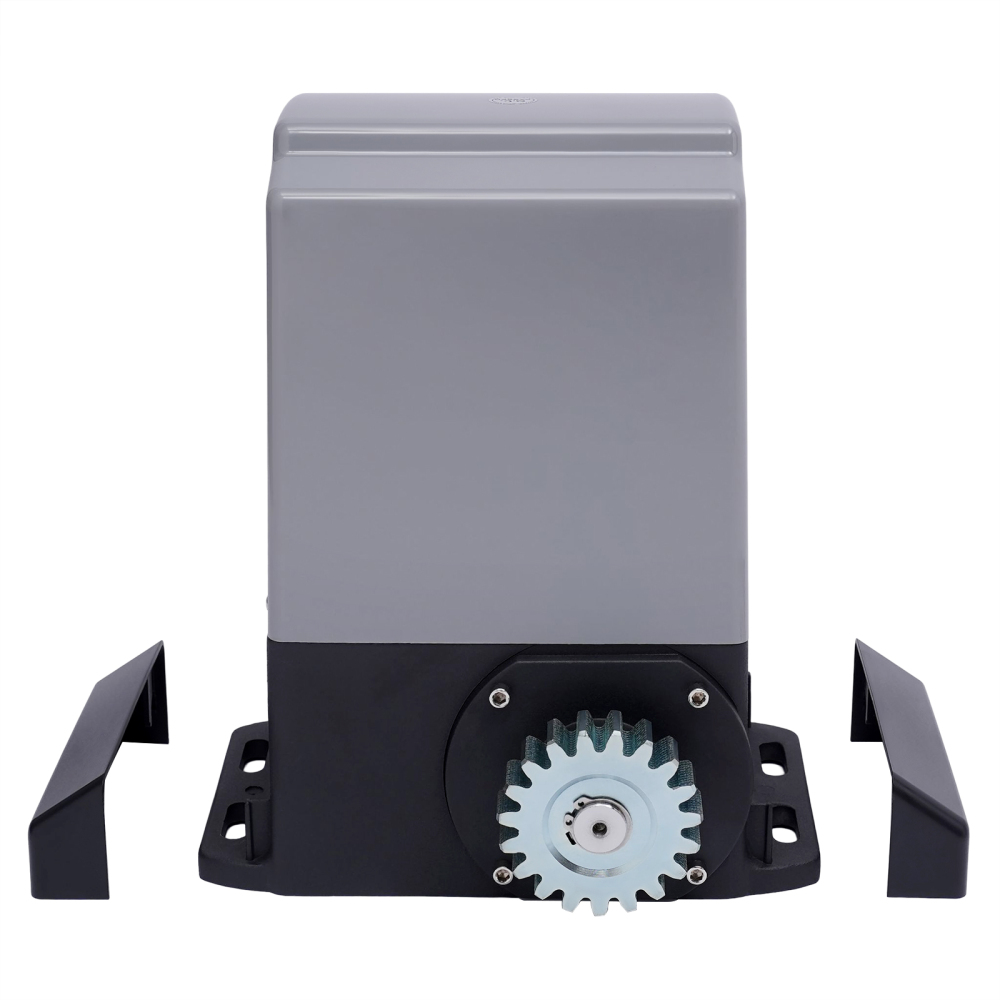 CNCEST 750W Electric Sliding Gate Opener Remote Control 1600 Kg Combination Lock Drive Garage Door Sliding Gate Opener