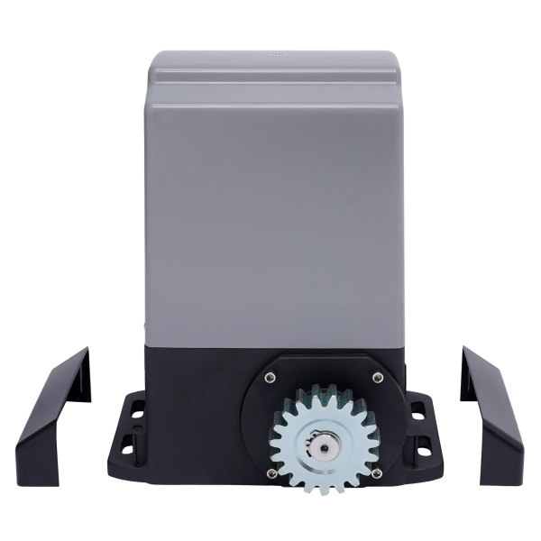 CNCEST 750W Electric Sliding Gate Opener Remote Control 1600 Kg Combination Lock Drive Garage Door Sliding Gate Opener