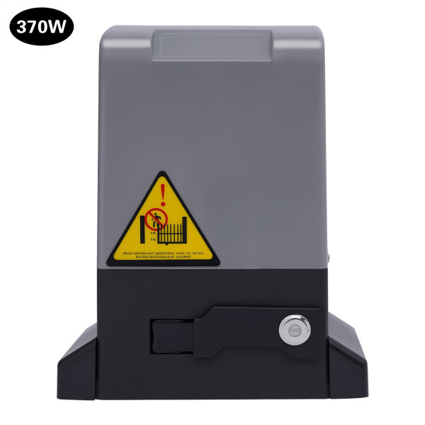 370 W Electric Sliding Gate Opener 800kg Automation Garage Door Sliding Gate Opener Hard Gate 10.8*6.1*12.6 Inch Use It In Hotels Factories