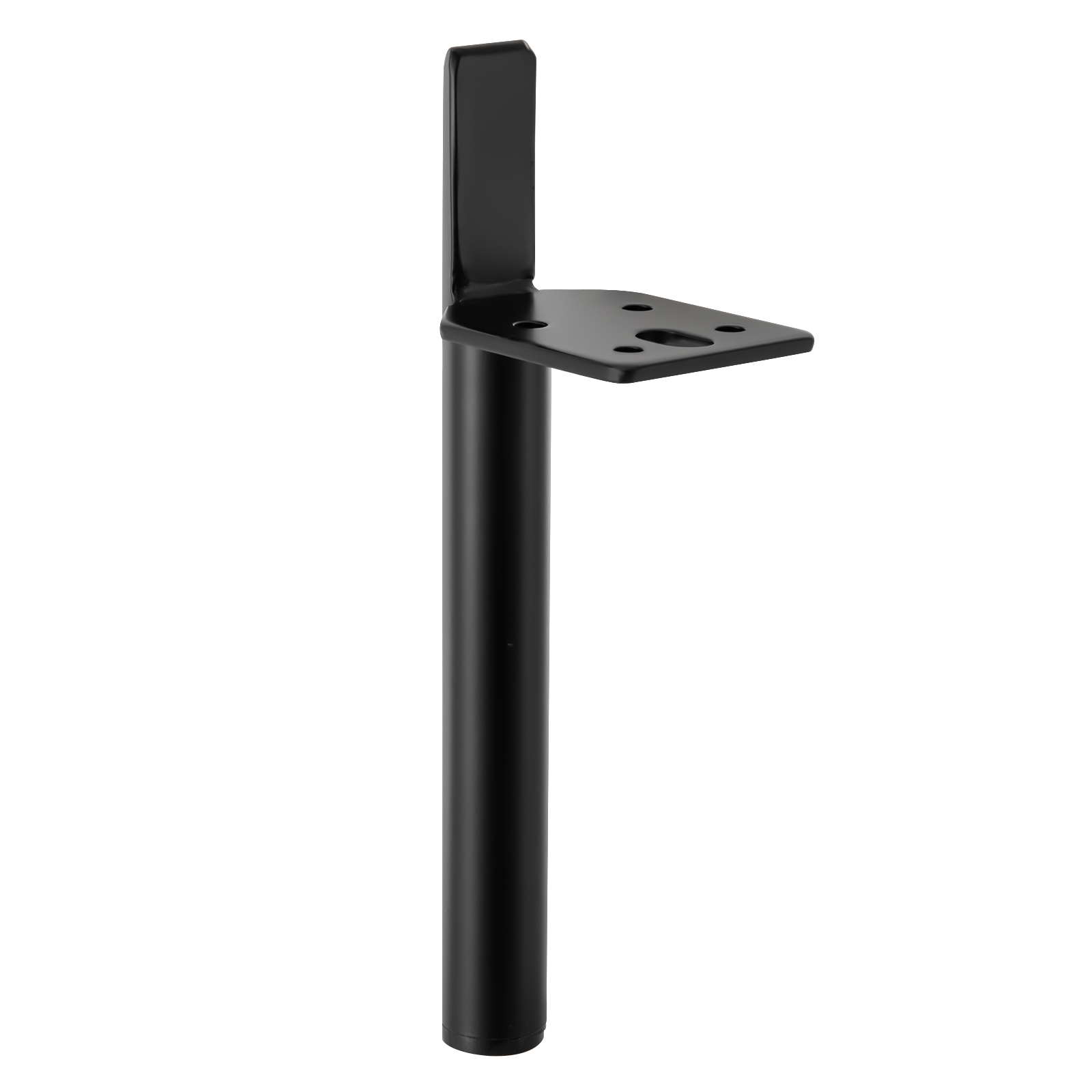 Set of 4 Furniture Feet Metal 18 cm Black DIY Metal Table Feet Furniture Feet Round for Sofa Coffee Table Set of 4 Furniture Feet Metal 18 cm Black DIY Metal Table Feet Furniture Feet Round for Sofa Coffee Table