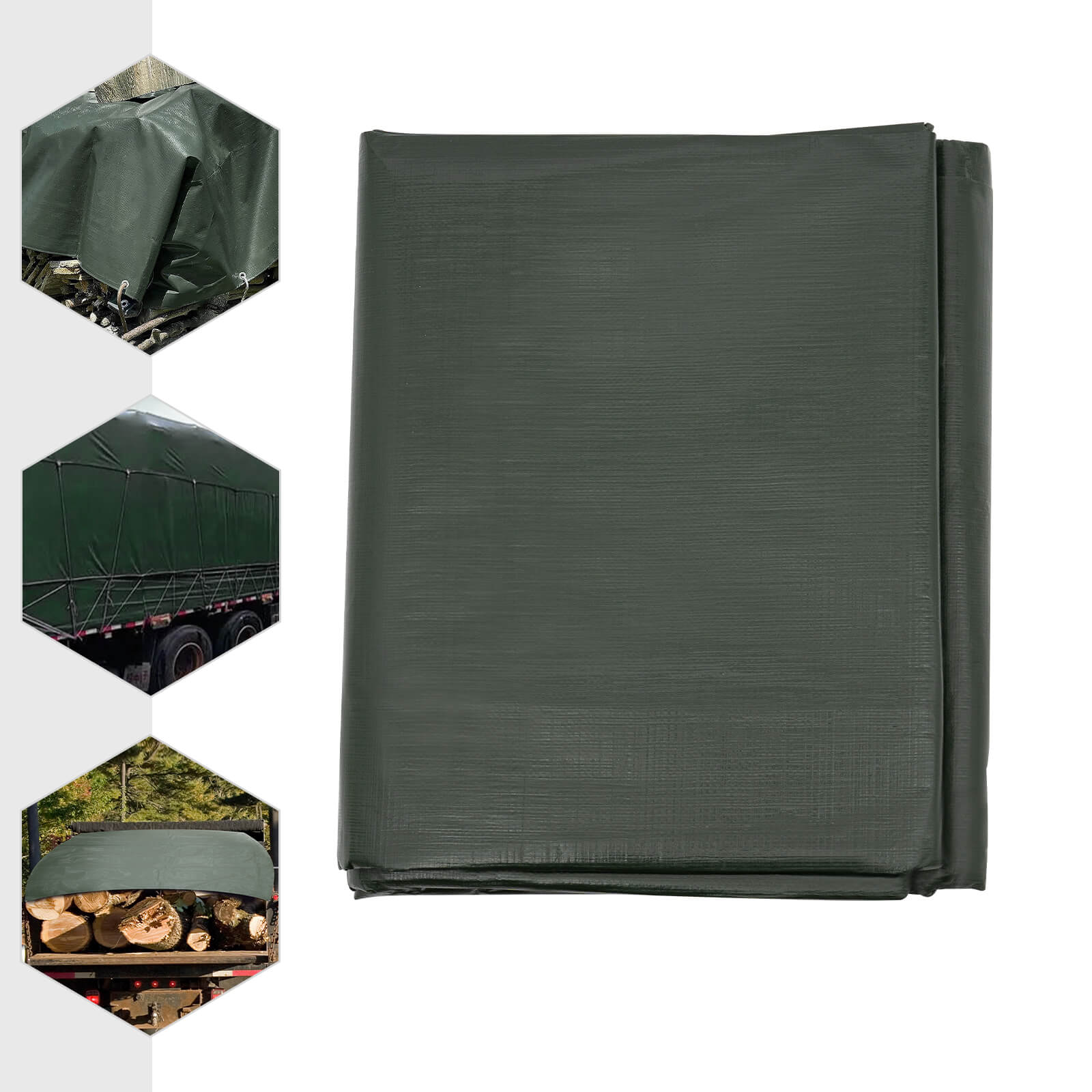 3 x 4m Tarpaulin, Waterproof Durable Tarpaulin with Reinforced Edges, Tarpaulin with Grommets for Vehicle/Pool/Boat/Tent/Construction Site 3 x 4m Tarpaulin, Waterproof Durable Tarpaulin with Reinforced Edges, Tarpaulin with Grommets for Vehicle/Pool/Boat/Tent/Construction Site