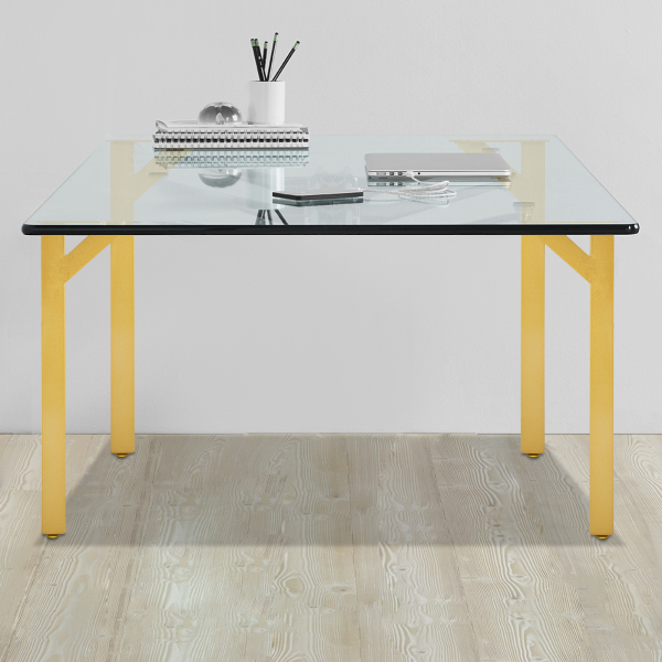 4pcs Y-shaped Table Legs Modern Desk Legs, Table Legs, Metal Table Legs for Coffee Tables, End Tables