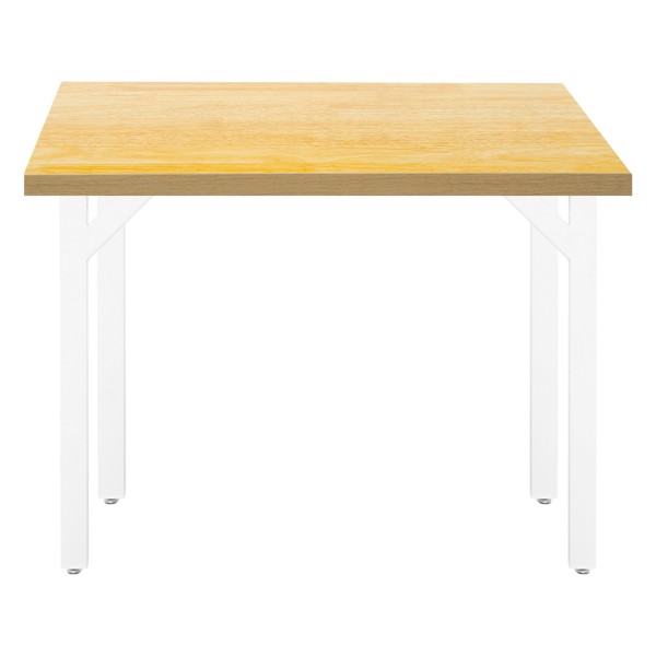 4pcs Y Shape Modern Desk Legs, Table Legs, Metal Table Legs for Coffee Tables - White