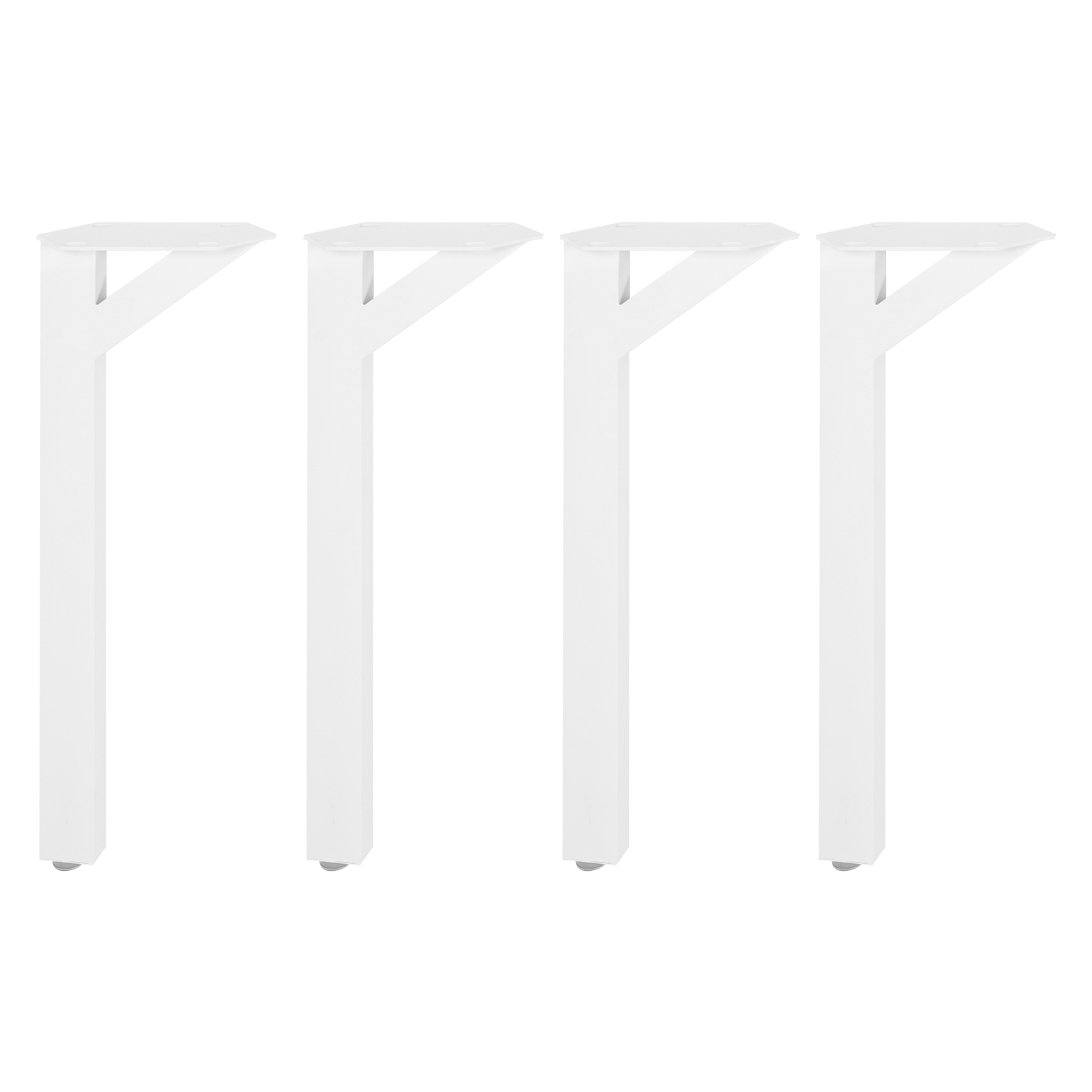 4pcs Y Shape Modern Desk Legs, Table Legs, Metal Table Legs for Coffee Tables - White 4pcs Y Shape Modern Desk Legs, Table Legs, Metal Table Legs for Coffee Tables - White
