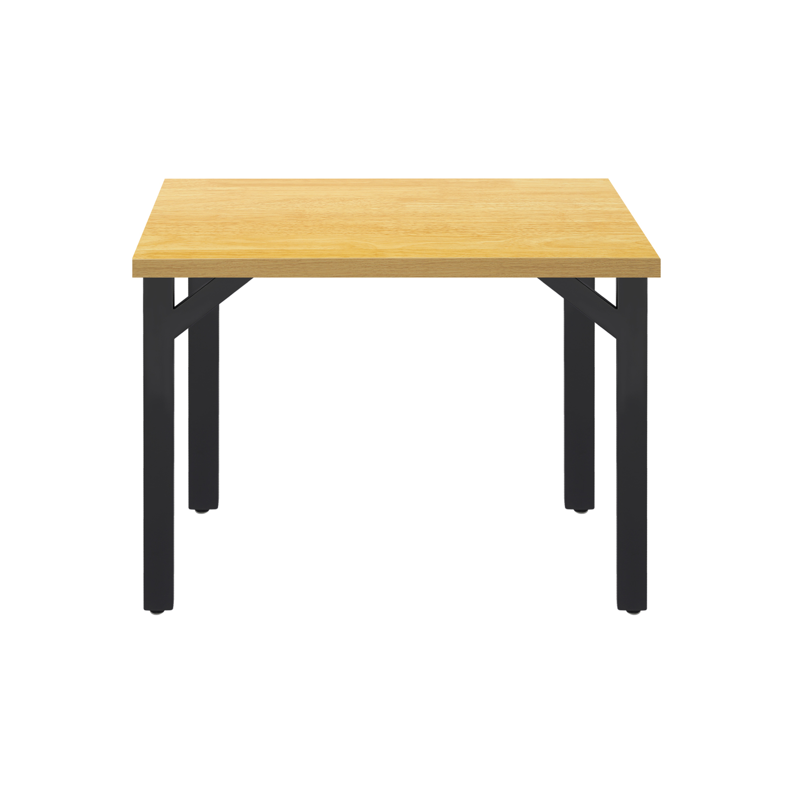 4pcs Y Shape Modern Desk Legs, Table Legs, Metal Table Legs for Coffee Tables - Black