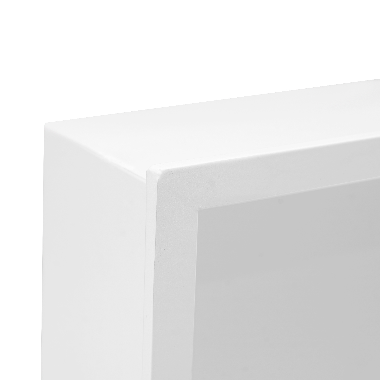 33x33cm stainless steel niche-white 33x33cm stainless steel niche-white