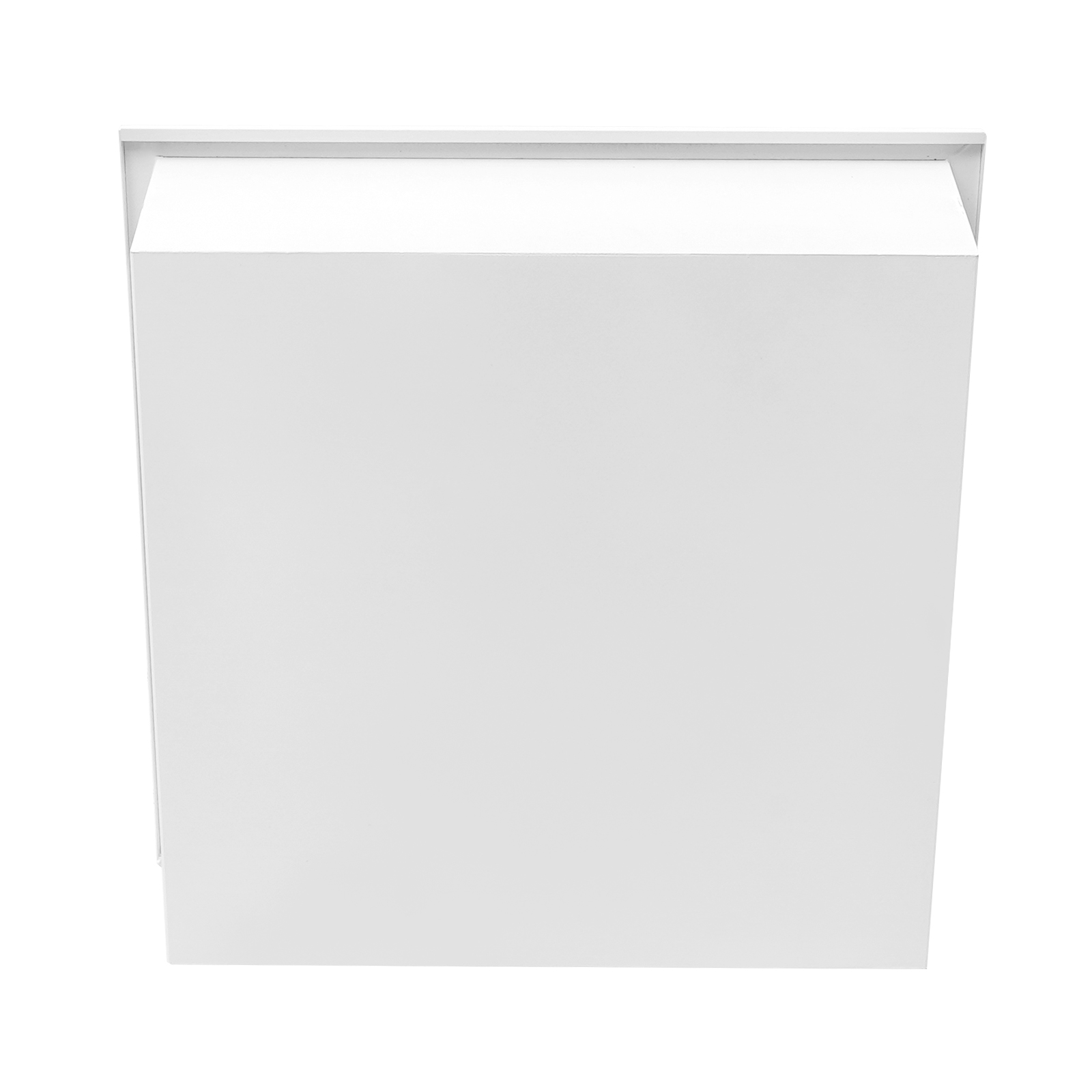 33x33cm stainless steel niche-white 33x33cm stainless steel niche-white