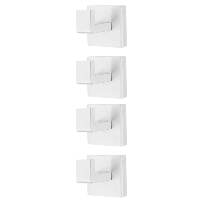 Stainless Steel Bathroom Towel Bar Set, Wall Mounted Towel Bar Set, 20 Pieces, 60cm - Silver Stainless Steel Bathroom Towel Bar Set, Wall Mounted Towel Bar Set, 20 Pieces, 60cm - Silver