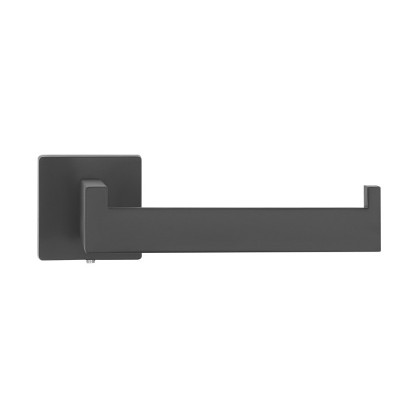 Stainless steel bathroom towel bar set 20 pieces 60cm black Stainless steel bathroom towel bar set 20 pieces 60cm black