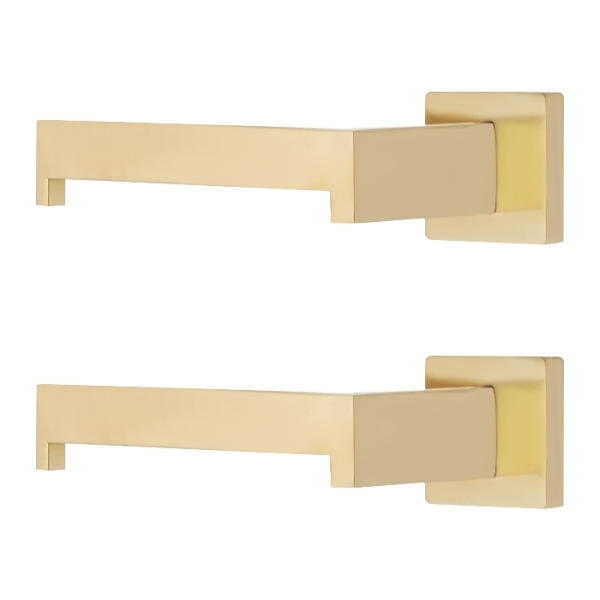 10-piece bathroom accessories set, bathroom towel bar set, wall mounted, 60cm - gold 10-piece bathroom accessories set, bathroom towel bar set, wall mounted, 60cm - gold
