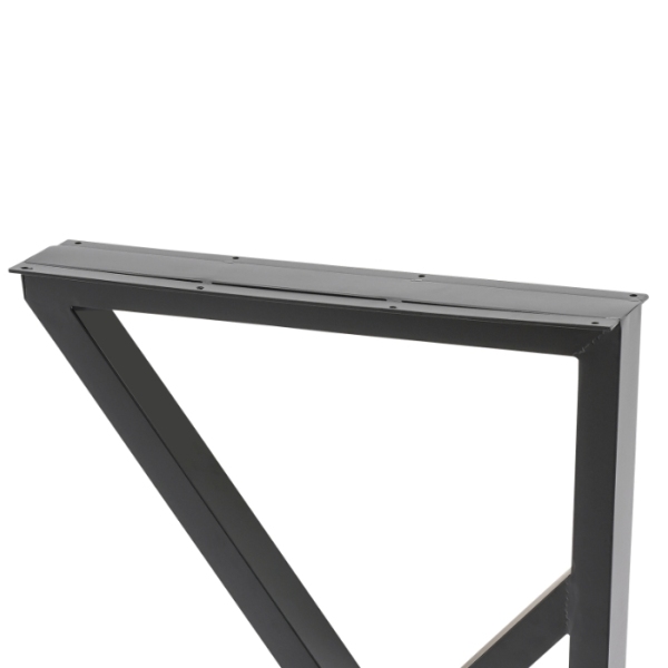 2 x Wrought Iron Table Legs, Max Load 200kg, Black, Suitable for Bedrooms, Hotels and Restaurants 2 x Wrought Iron Table Legs, Max Load 200kg, Black, Suitable for Bedrooms, Hotels and Restaurants
