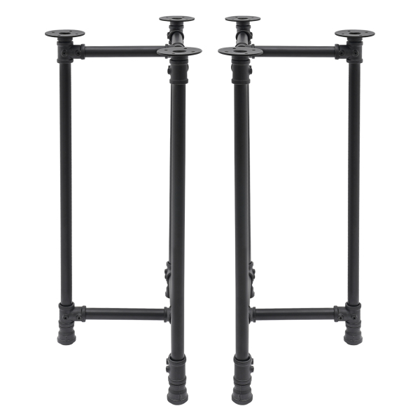 Table Legs Metal Desk Legs 28-inch Table Legs Set of 2 Black 29*55*71cm Suitable for Dining Tables Computer Desks Desks Study Tables Table Legs Metal Desk Legs 28-inch Table Legs Set of 2 Black 29*55*71cm Suitable for Dining Tables Computer Desks Desks Study Tables