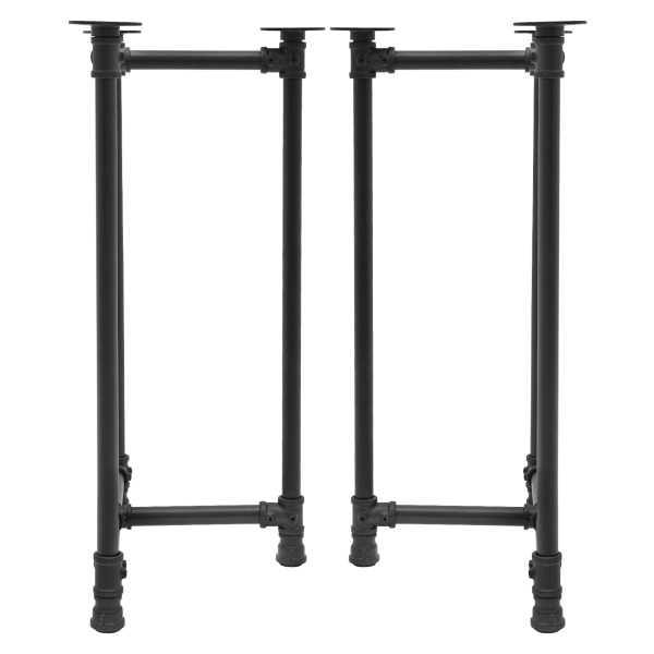 Table Legs Metal Desk Legs 28-inch Table Legs Set of 2 Black 29*55*71cm Suitable for Dining Tables Computer Desks Desks Study Tables Table Legs Metal Desk Legs 28-inch Table Legs Set of 2 Black 29*55*71cm Suitable for Dining Tables Computer Desks Desks Study Tables