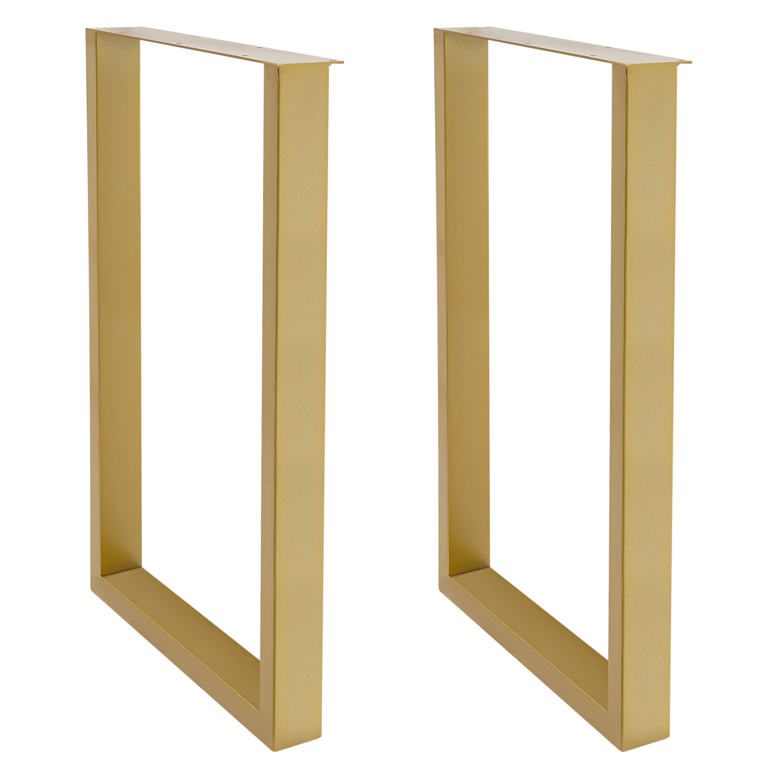 Metal Furniture Legs Industrial Metal Table Legs Dining Table Legs Suitable For Bedrooms Hotels Dining Rooms 50*7*71cm Gold