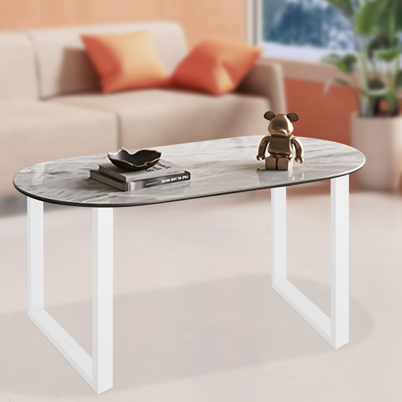 Metal Furniture Legs Industrial Metal Table Legs Dining Table Legs Suitable For Bedrooms Hotels Dining Rooms 50*7*71cm White Metal Furniture Legs Industrial Metal Table Legs Dining Table Legs Suitable For Bedrooms Hotels Dining Rooms 50*7*71cm White