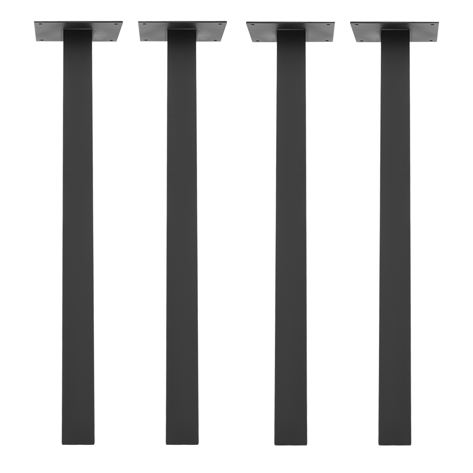 4pcs Table legs, Furniture Feet for Desks and Dining Tables, Furniture Feet in Homes, Cafes, Pubs, Snack Shops - Black 4pcs Table legs, Furniture Feet for Desks and Dining Tables, Furniture Feet in Homes, Cafes, Pubs, Snack Shops - Black