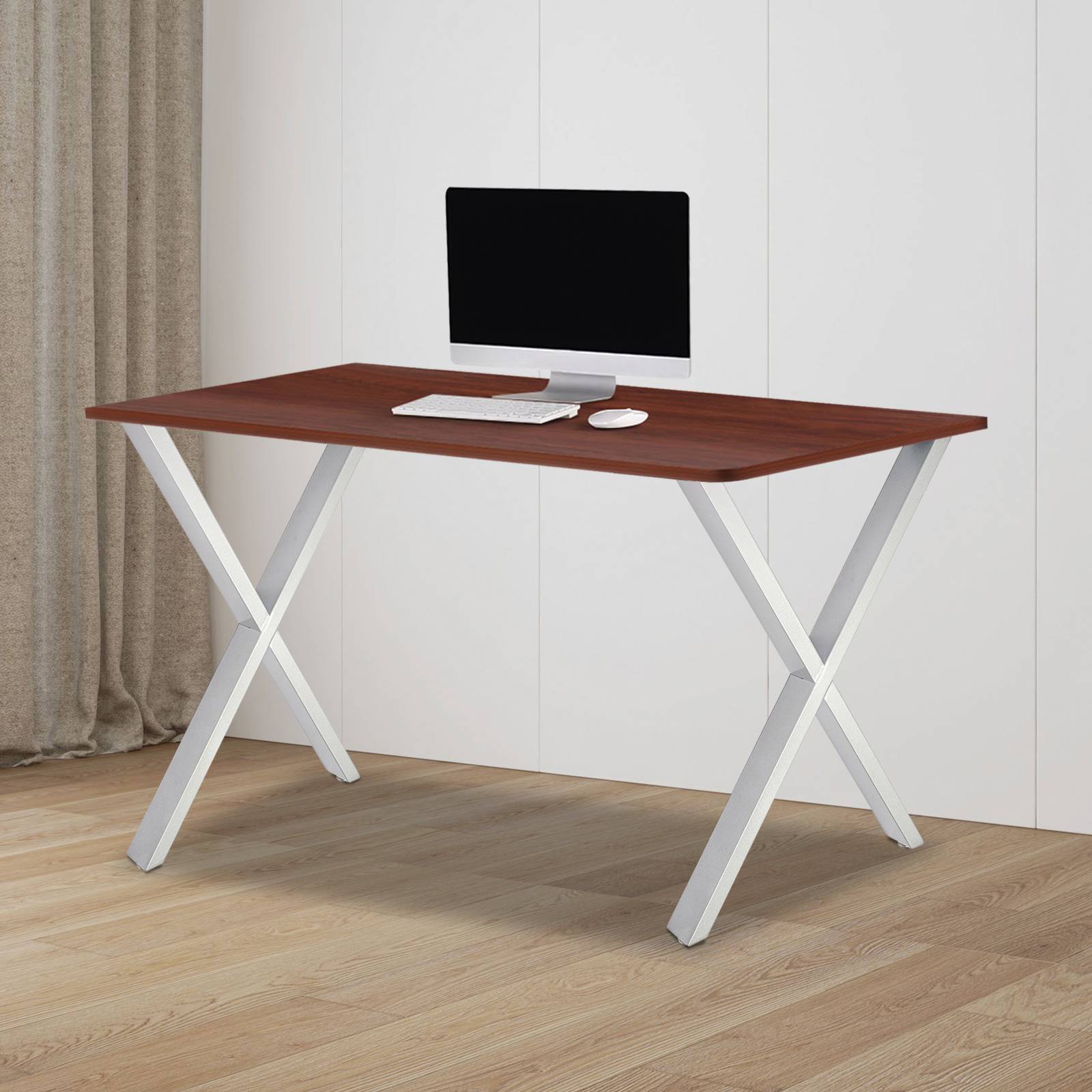 Table Legs, 2PCS Table Legs, X-Shaped Table Legs for Bedrooms, Living Rooms, Balconies, Hotels, Restaurants, Bars