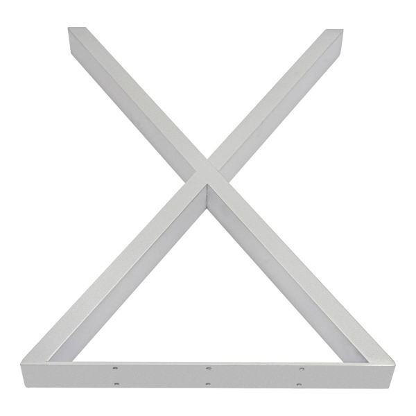 Table Legs, 2PCS Table Legs, X-Shaped Table Legs for Bedrooms, Living Rooms, Balconies, Hotels, Restaurants, Bars