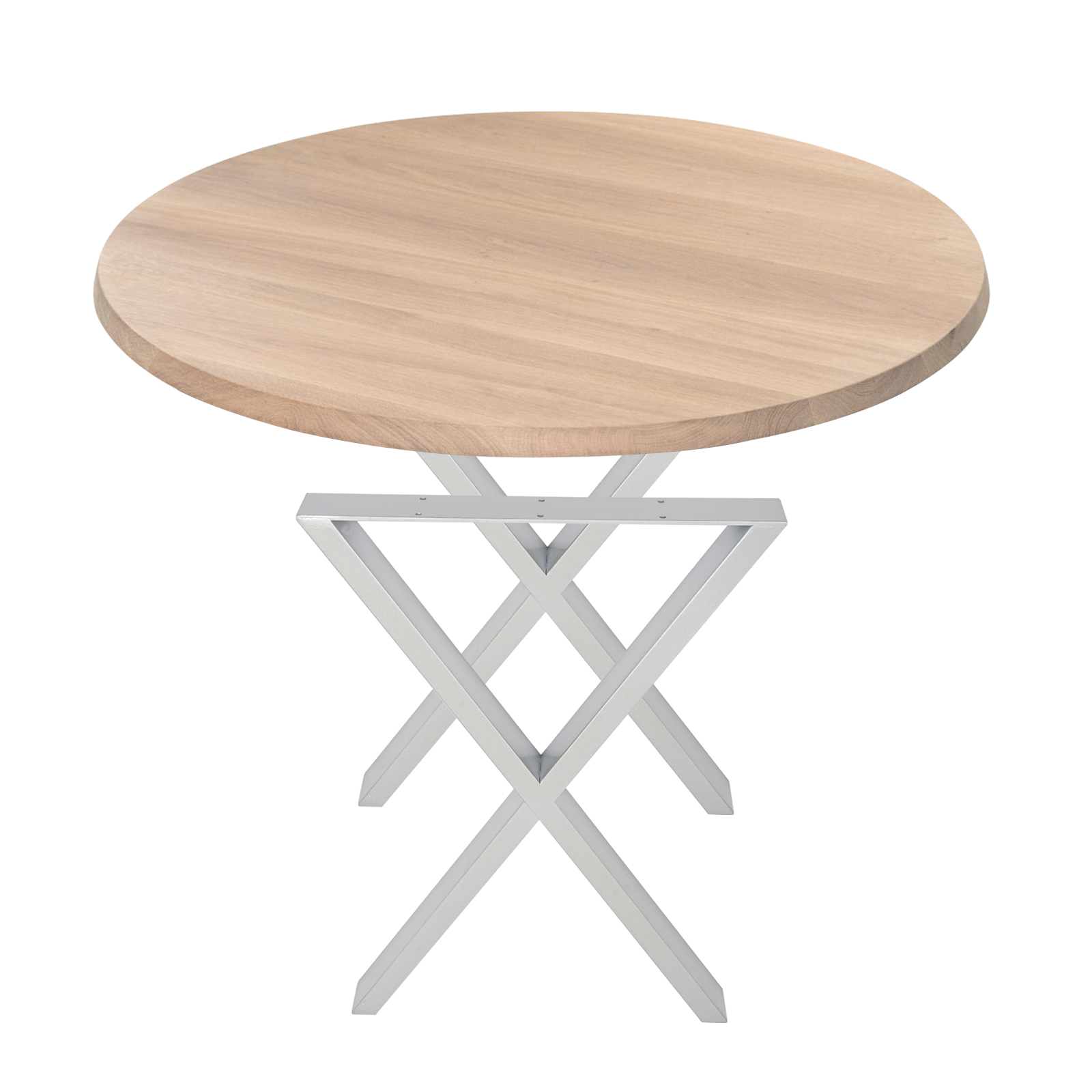 Table Legs, 2PCS Table Legs, X-Shaped Table Legs for Bedrooms, Living Rooms, Balconies, Hotels, Restaurants, Bars