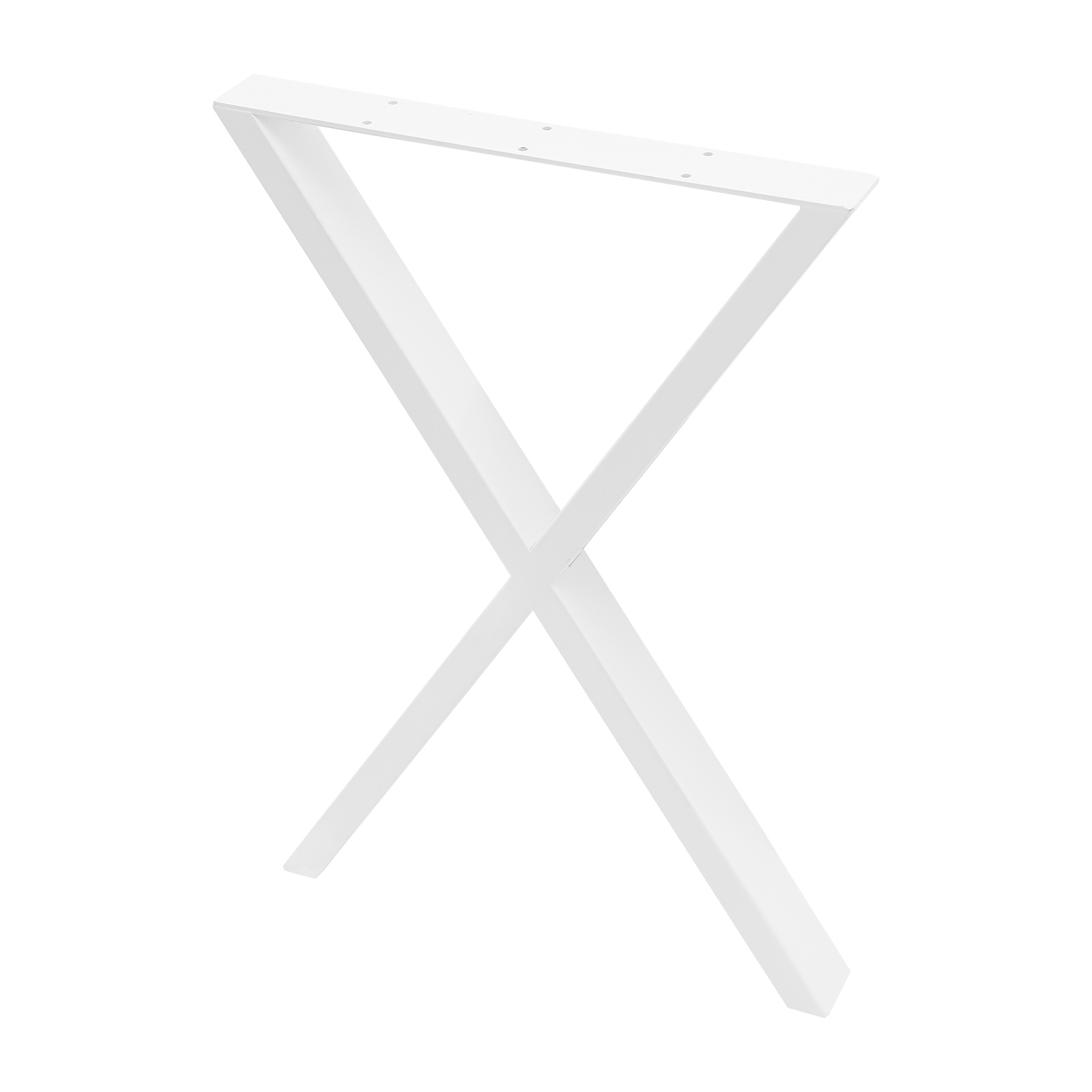 Table Legs, 2PCS Table Legs, X-Shaped Table Legs for Bedrooms, Living Rooms, Balconies, Hotels, Restaurants, Bars - White Table Legs, 2PCS Table Legs, X-Shaped Table Legs for Bedrooms, Living Rooms, Balconies, Hotels, Restaurants, Bars - White