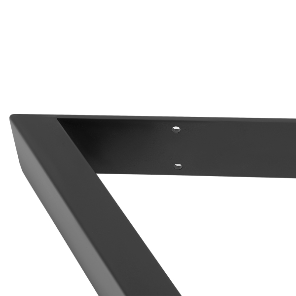 Table Legs, 2PCS Table Legs, X-Shaped Table Legs for Bedrooms, Living Rooms, Balconies, Hotels