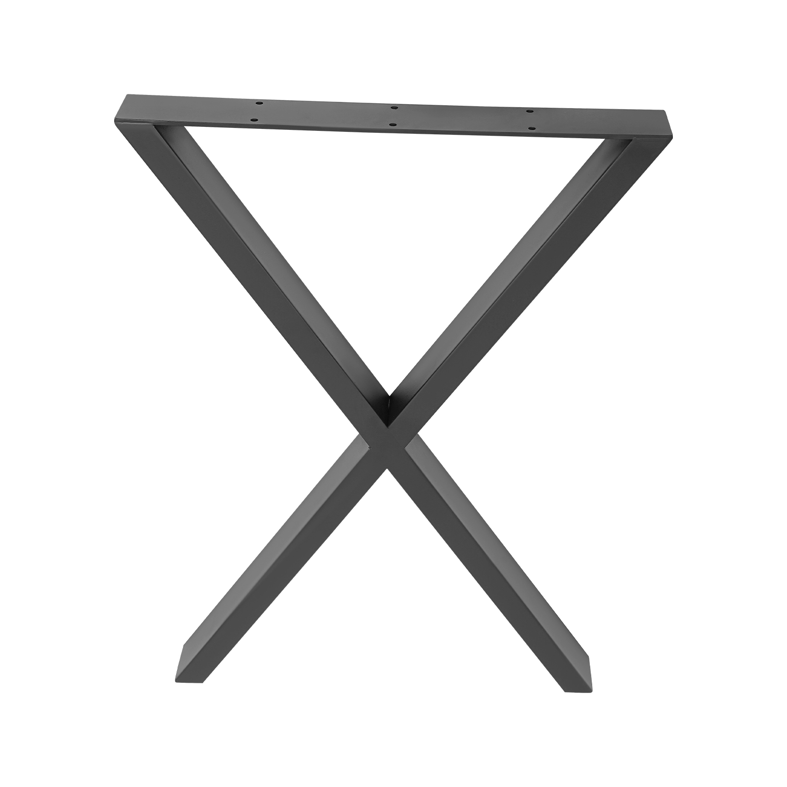Table Legs, 2PCS Table Legs, X-Shaped Table Legs for Bedrooms, Living Rooms, Balconies, Hotels