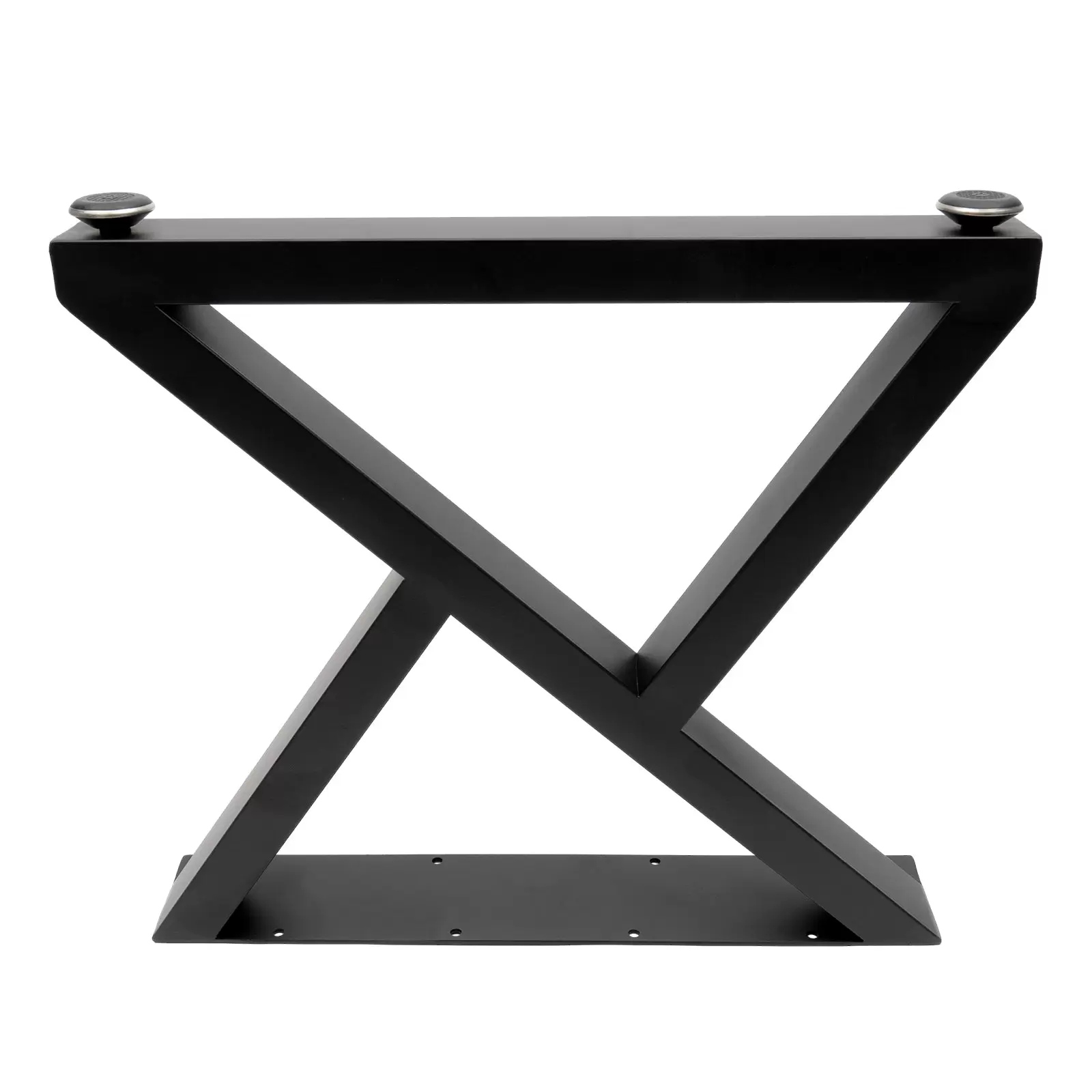 2 Pcs Furniture Legs Industrial Rustic Square Tube Table Legs for DIY Bench Legs 40cm (Black) 2 Pcs Furniture Legs Industrial Rustic Square Tube Table Legs for DIY Bench Legs 40cm (Black)
