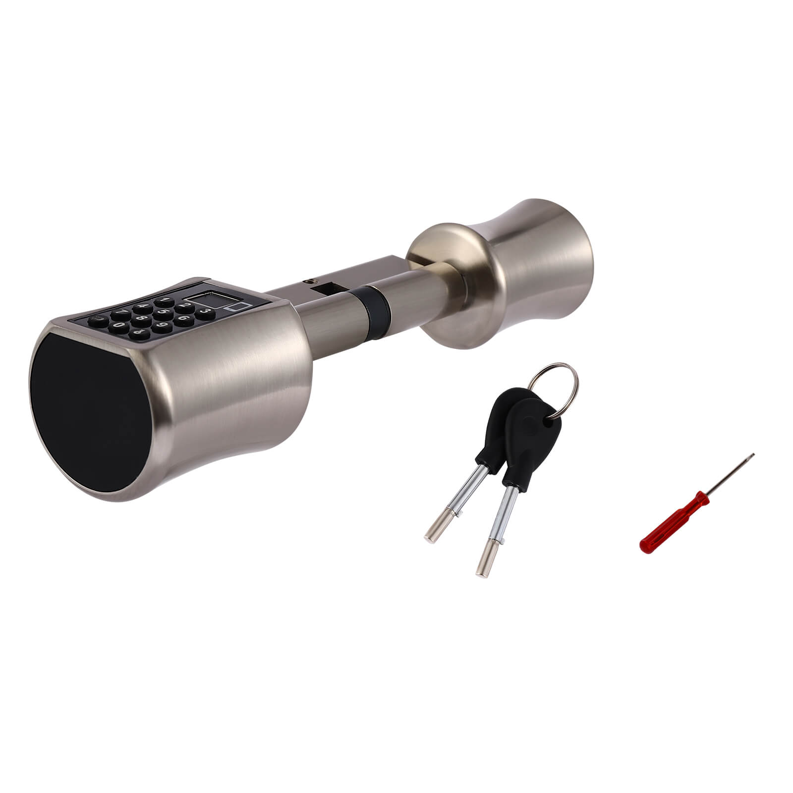 Smart Door Lock, Door Lock, Lock Cylinder Door Lock, with fingerprint recognition, password, keys, and APP Smart Door Lock, Door Lock, Lock Cylinder Door Lock, with fingerprint recognition, password, keys, and APP