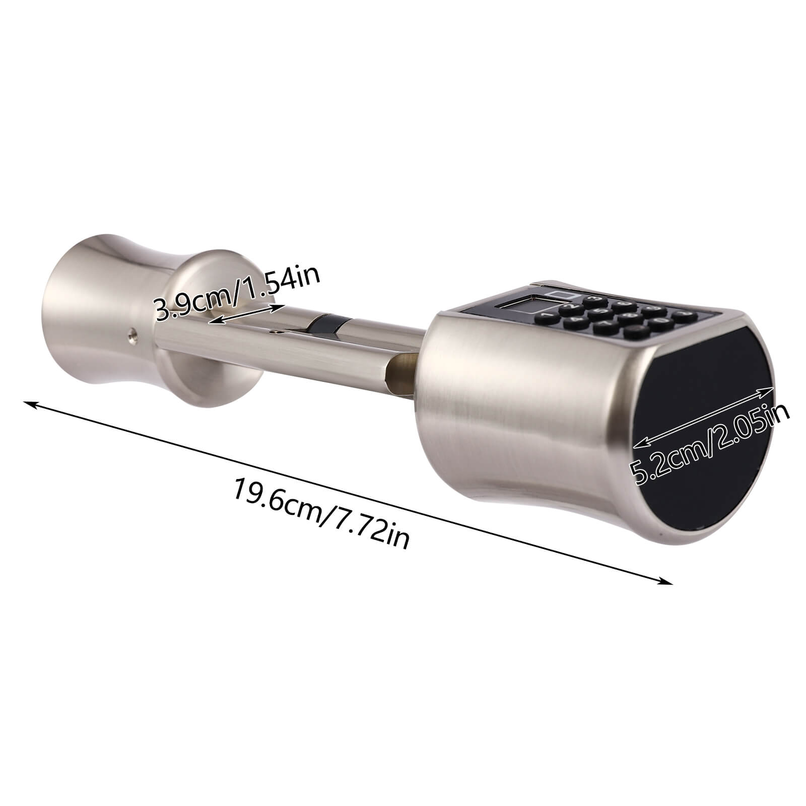Smart Door Lock, Door Lock, Lock Cylinder Door Lock, with fingerprint recognition, password, keys, and APP Smart Door Lock, Door Lock, Lock Cylinder Door Lock, with fingerprint recognition, password, keys, and APP