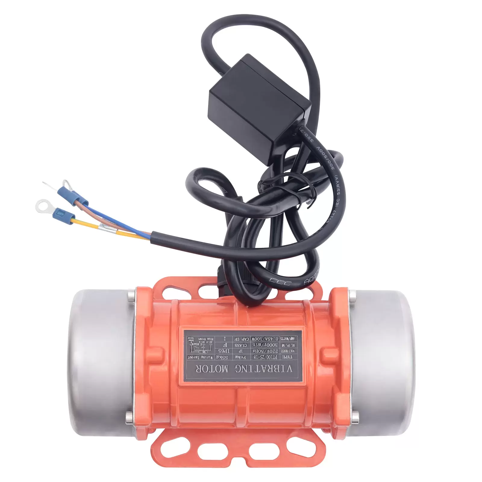 100W 220V 50Hz Aluminum Alloy Vibration Motor Mining Metallurgy Coal 100W 220V 50Hz Aluminum Alloy Vibration Motor Mining Metallurgy Coal
