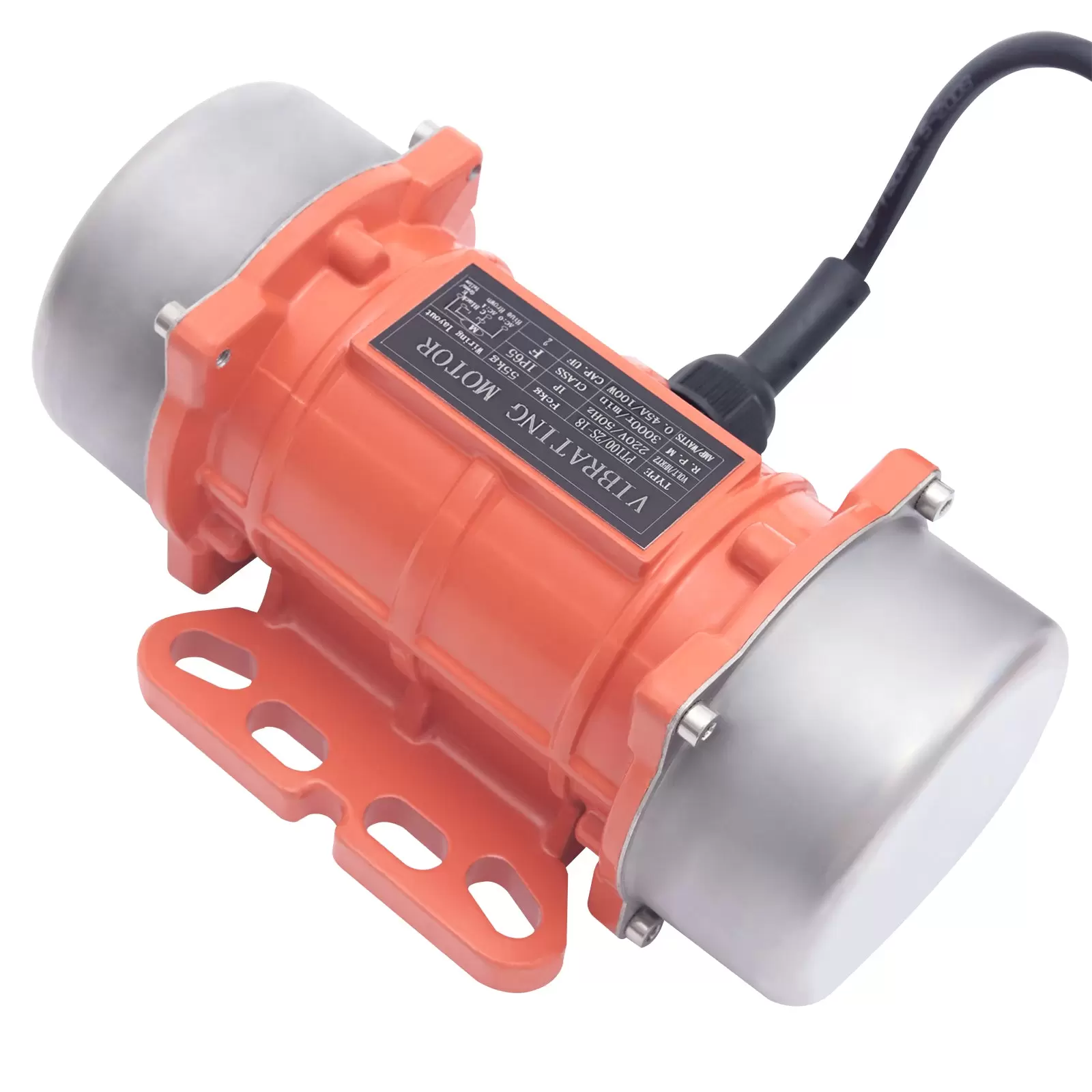 100W 220V 50Hz Aluminum Alloy Vibration Motor Mining Metallurgy Coal 100W 220V 50Hz Aluminum Alloy Vibration Motor Mining Metallurgy Coal