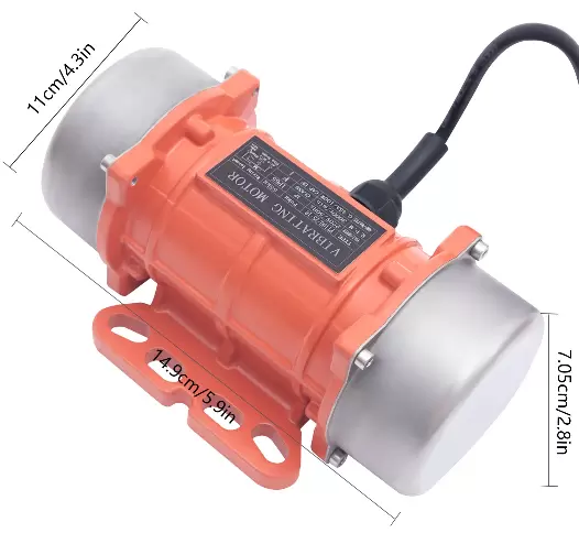100W 220V 50Hz Vibration Motor Multipurpose Motor High quality vibration motor for mining, metallurgy, coal, electricity, construction, chemical