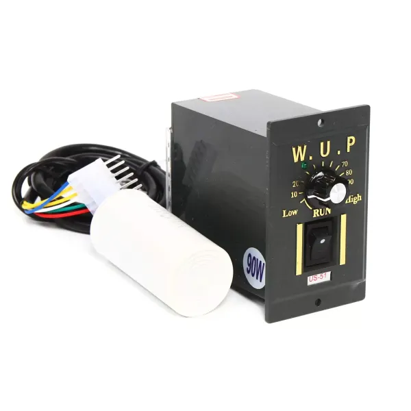 90W 220V 50K 27RPM Gear Motor  Electric Motor AC Torques with Speed Controller Variable Speed Controller 0-27RPM 90W 220V